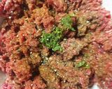 Foto del paso 3 de la receta: Albóndigas rellenas 🐮🍅