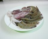 รูปขั้นตอนการทำที่ 3 ของ สปาเก็ตตี้ขี้เมาทะเล เครื่องแน่นๆ 🐙🦐