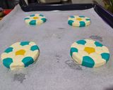 Foto del paso 4 de la receta: Galletitas ¡Vamos, vamos Argentina ! 🇦🇷