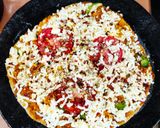 চিকেন মাখানি পিজ্জা (Chicken Makhani Pizza recipe in bengali) রেসিপি ধাপ - 11 ছবি