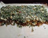 Foto del paso 8 de la receta: Calzone de acelga, ricotta, verdeo y varios quesos