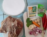 Foto langkah ke 1 dari resep Daging bumbu lapis.