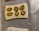 Foto del paso 9 de la receta: Ciabatta de relleno de surimi y relleno de huevo cocido