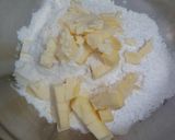 A picture of step 3 of Bakewell Coconut & Caramel Pie.
