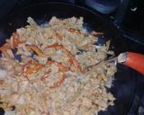 Foto del paso 2 de la receta: Cena o snack vegano/ vegetariano súper rápido para cuando no tenés tiempo