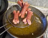 Foto del paso 6 de la receta: Vienesas Fritas