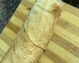 A picture of step 5 of Beef and sausage Shawarma.