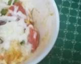 Mug Bread Pizza with Egg and Veggies recipe step 4 photo