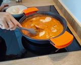 Foto del paso 3 de la receta Pollo en salsa de coco y Lima