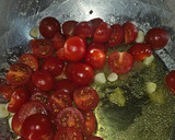 Foto del paso 2 de la receta: Espaguetis con mejillones y tomates cherry