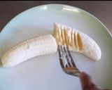 A picture of step 1 of Banana Mugcake.