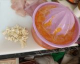 Foto del paso 1 de la receta Pollo a la naranja versión manolística