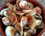 Foto del paso 6 de la receta: Almejas con tomate