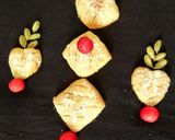 A picture of step 6 of Besan Cookies.