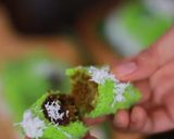 Foto langkah ke 7 dari resep Putu bambu tanpa cetakan.