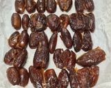 Foto del paso 5 de la receta 216. Dátiles con chocolate y frutos secos