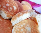 Une image de l'étape 8 de Pancakes aux blancs d'œufs.