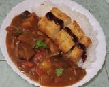 A picture of step 16 of Tofu Katsu Curry.
