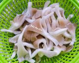 Hình bước làm 2 của món Bánh canh chay sườn chay gà,đậu hủ và nấm bào ngư