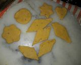 A picture of step 4 of Gujarati Dal Dhokli.