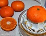 Foto del paso 1 de la receta: Gelatina de mandarina natural con naranja