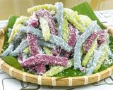 Hình bước làm 2 của món Bánh tằm khoai mì