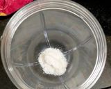A picture of step 1 of Champakali Ganthiya.