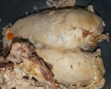 Foto del paso 1 de la receta: Empanadas de pollo y verduras