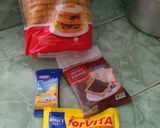 Foto langkah ke 1 dari resep Roti Bakar Teflon Alakadar.
