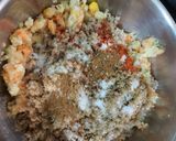 A picture of step 3 of Quinoa Vegetable Cutlets.