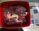 Foto langkah ke 1 dari resep Hati ayam bumbu kecap"alaku 😉".