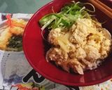 Foto langkah ke 5 dari resep OyakoDon Japanese Rice Bowl🐥_🐣.