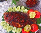 Foto langkah ke 6 dari resep Ikan Gurame Bakar Bumbu Jimbaran.