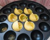 Foto langkah ke 3 dari resep Takoyaki.