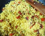 A picture of step 6 of Khushk Maash Ki Dal.