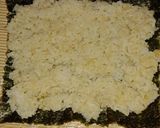 Foto langkah ke 3 dari resep Sushi roll.
