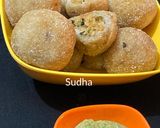 अळकुडीची फराळी कचोरी (alkudichi farali kachori recipe in marathi) रेसिपी स्टेप 7 फोटो 