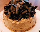 Foto langkah ke 9 dari resep Dark Chocolate Mille Crepes with Cream Cheese.