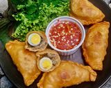 Hình bước làm 9 của món Bánh Gối