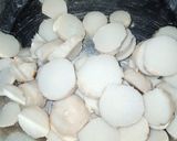 A picture of step 1 of Yam Chaat.