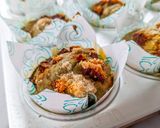 Une image de l'étape 4 de Muffins au pesto et Skyr.