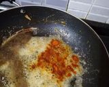 A picture of step 6 of Paneer butter masala.