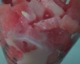 Foto langkah ke 1 dari resep Es Semangka Susu.