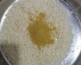 A picture of step 1 of Maggi Manchurian pie.