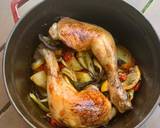 Tomato garlic chicken recipe step 5 photo