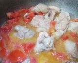 A picture of step 3 of Mutton biryani.