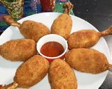 A picture of step 5 of Chicken drum sticks.