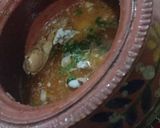 A picture of step 7 of Chicken Malai handi.