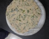 A picture of step 2 of Methi Thepla.