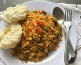 Foto langkah ke 3 dari resep Nasi Goreng Kerang Saus Padang.